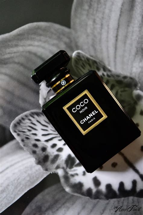 coco noir Chanel fragrantica